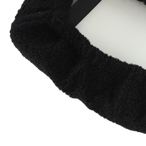 Soft plush knee scooter - plush,
