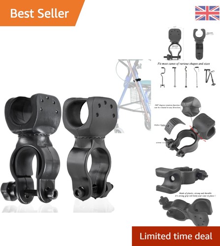 Modern plastic cane - plastic, holder