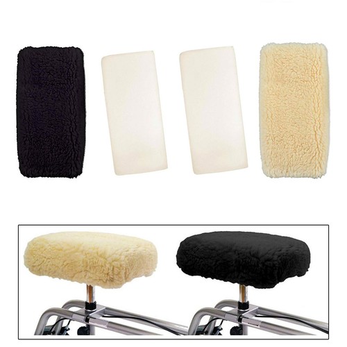 Plush knee scooters cushion - knee,