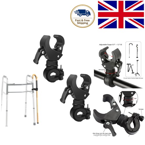 Innovative crutch bracket with - bracket,