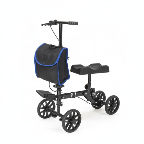 Knee scooter with storage - storage, bag