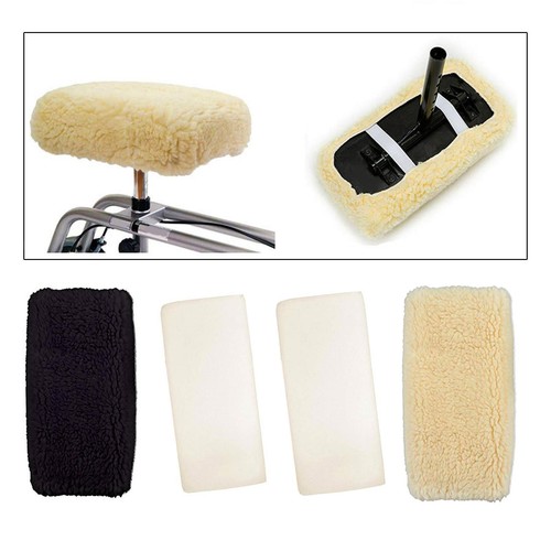 Plush knee scooters - scooters, cushion